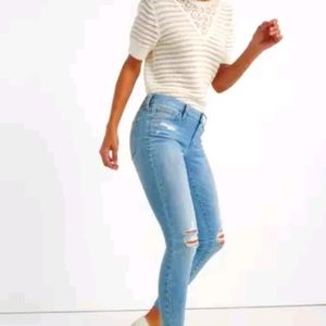 Lucky Brand Jeans Lolita Skinny Crop